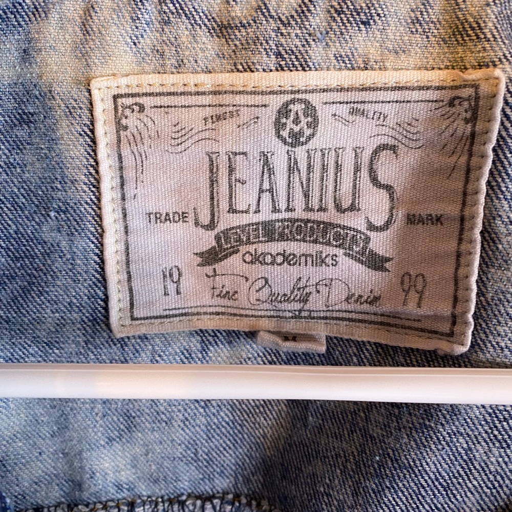 Men’s Jean Jacket - Picture 2 of 3